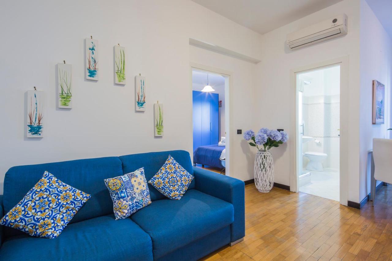 Casa Azzurra Sorrento Lejlighed Eksteriør billede