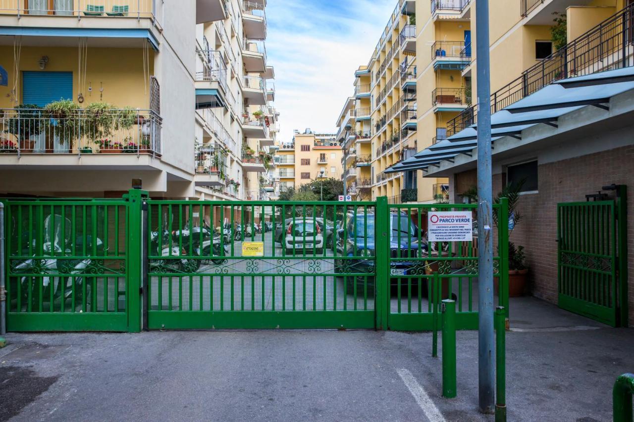 Casa Azzurra Sorrento Lejlighed Eksteriør billede
