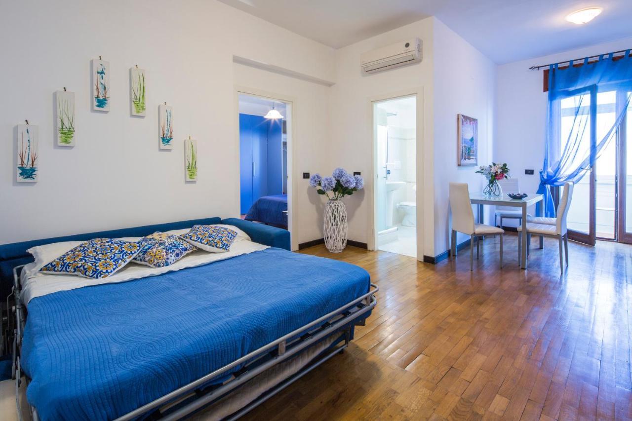 Casa Azzurra Sorrento Lejlighed Eksteriør billede