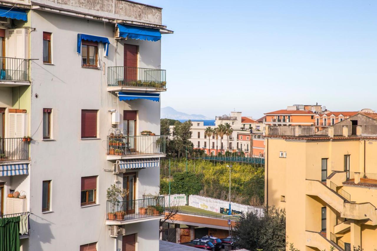 Casa Azzurra Sorrento Lejlighed Eksteriør billede