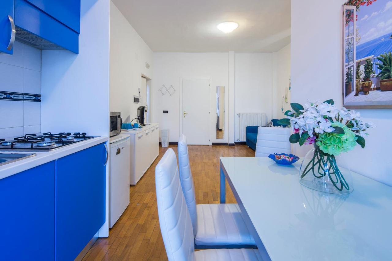 Casa Azzurra Sorrento Lejlighed Eksteriør billede